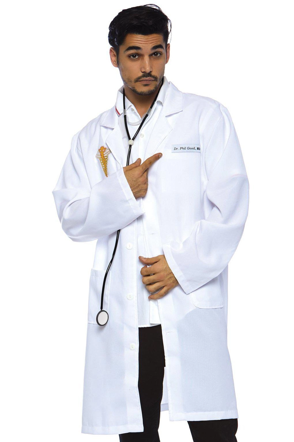 2 Piece Dr. Feel Good Costume