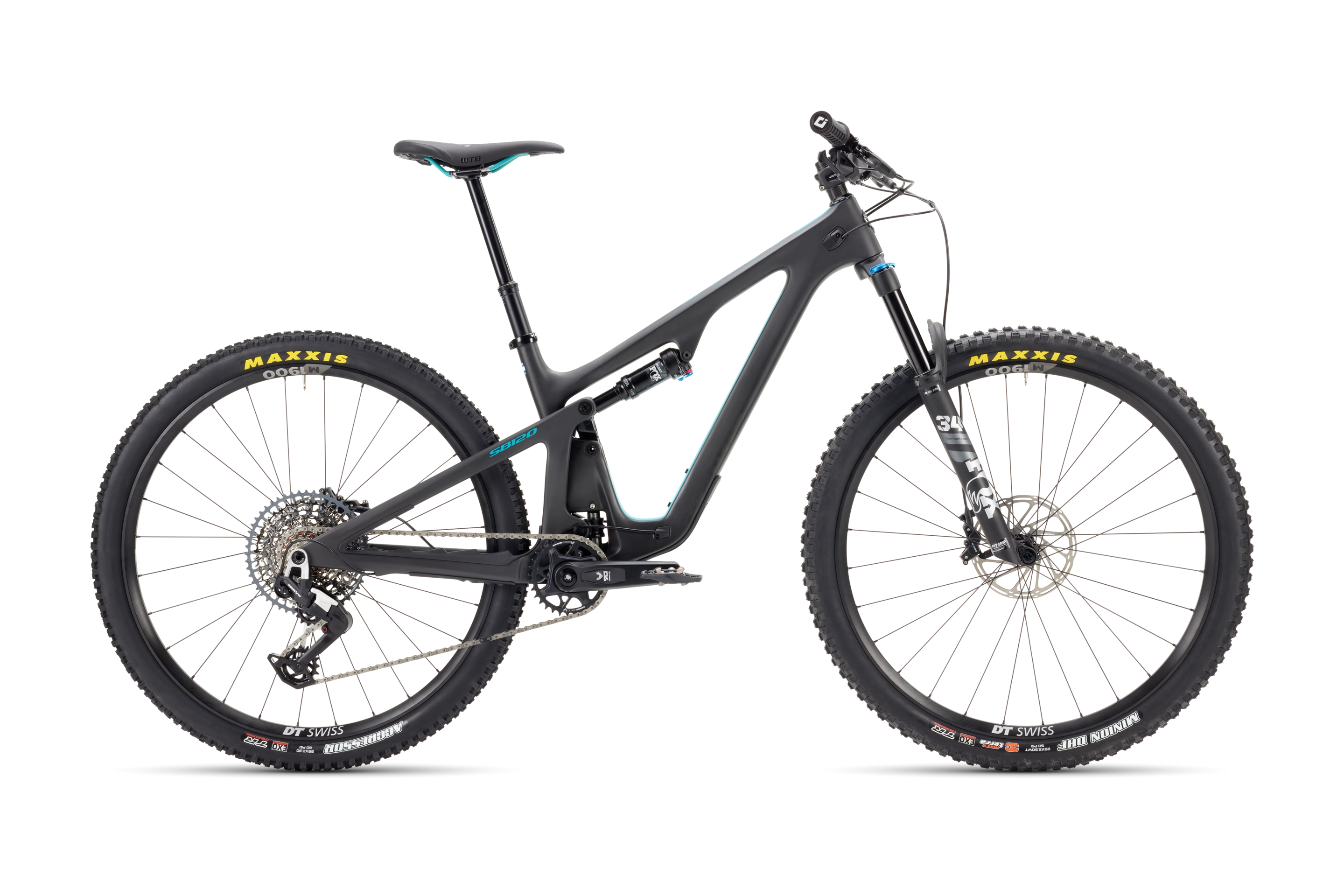 2025 Yeti SB120 Carbon Series 29" Complete Mountain Bike - C2 90 Transmission Build
