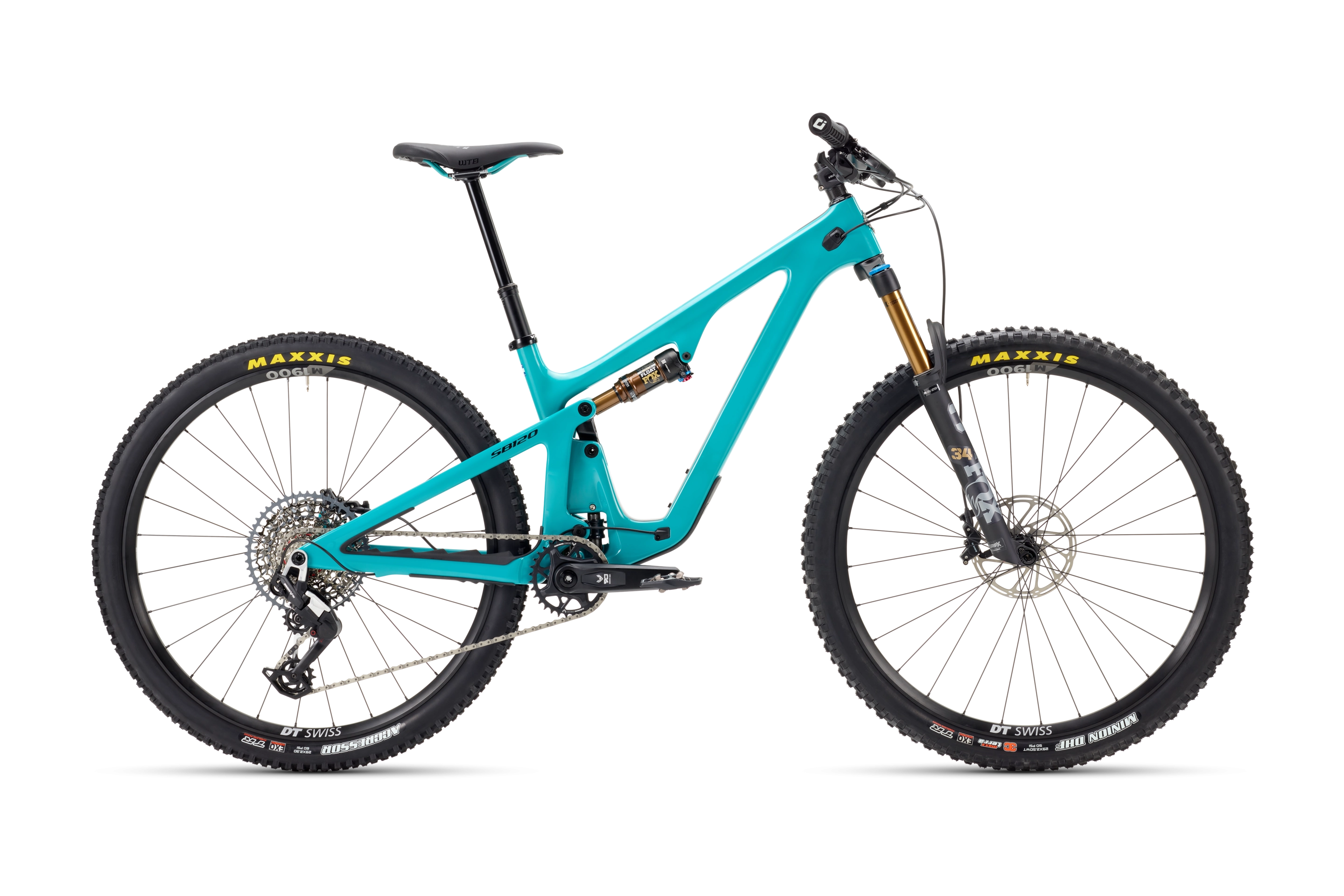 2025 Yeti SB120 Carbon Series 29" Complete Mountain Bike - C2 90 Transmission Build