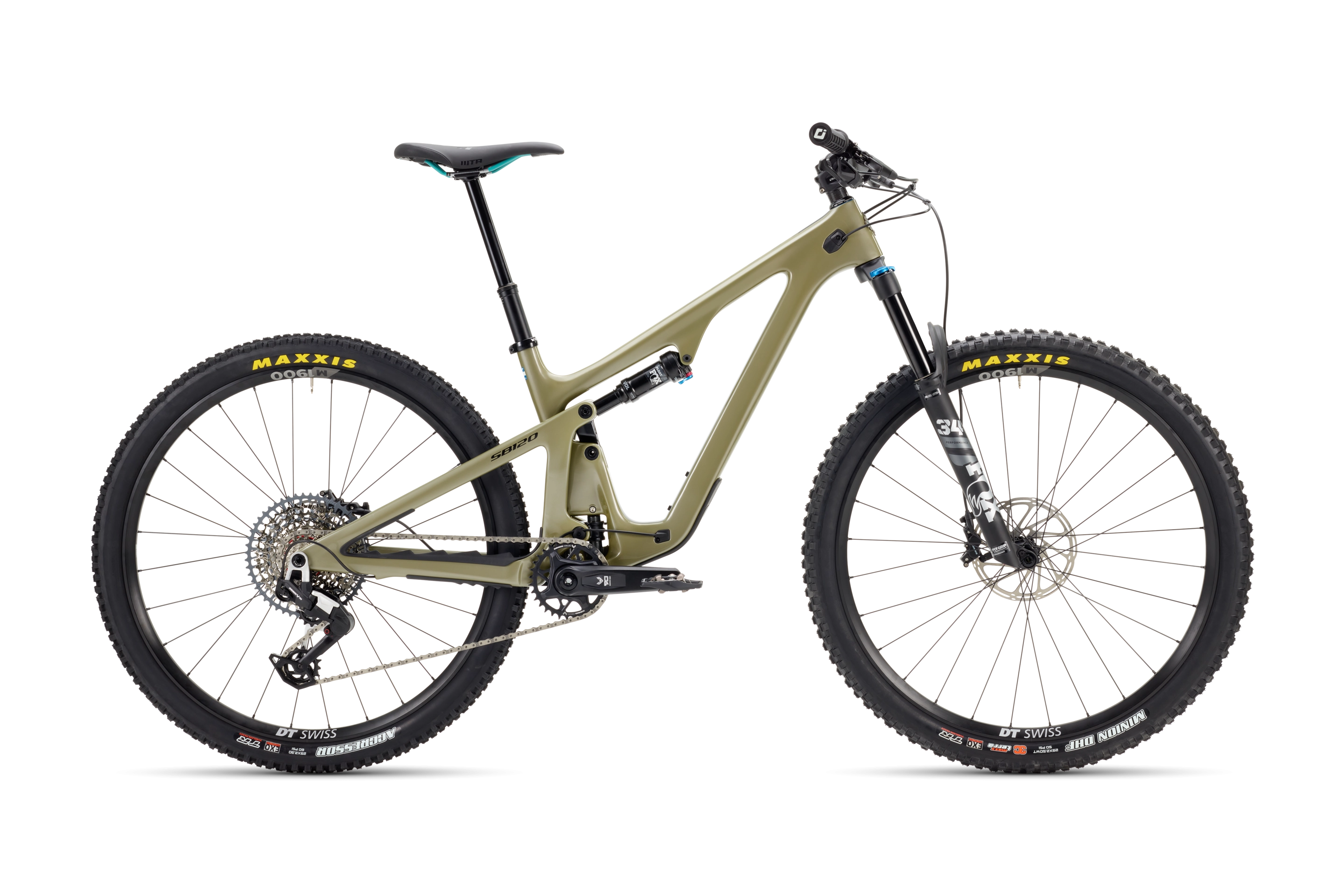2025 Yeti SB120 Carbon Series 29" Complete Mountain Bike - C2 90 Transmission Build