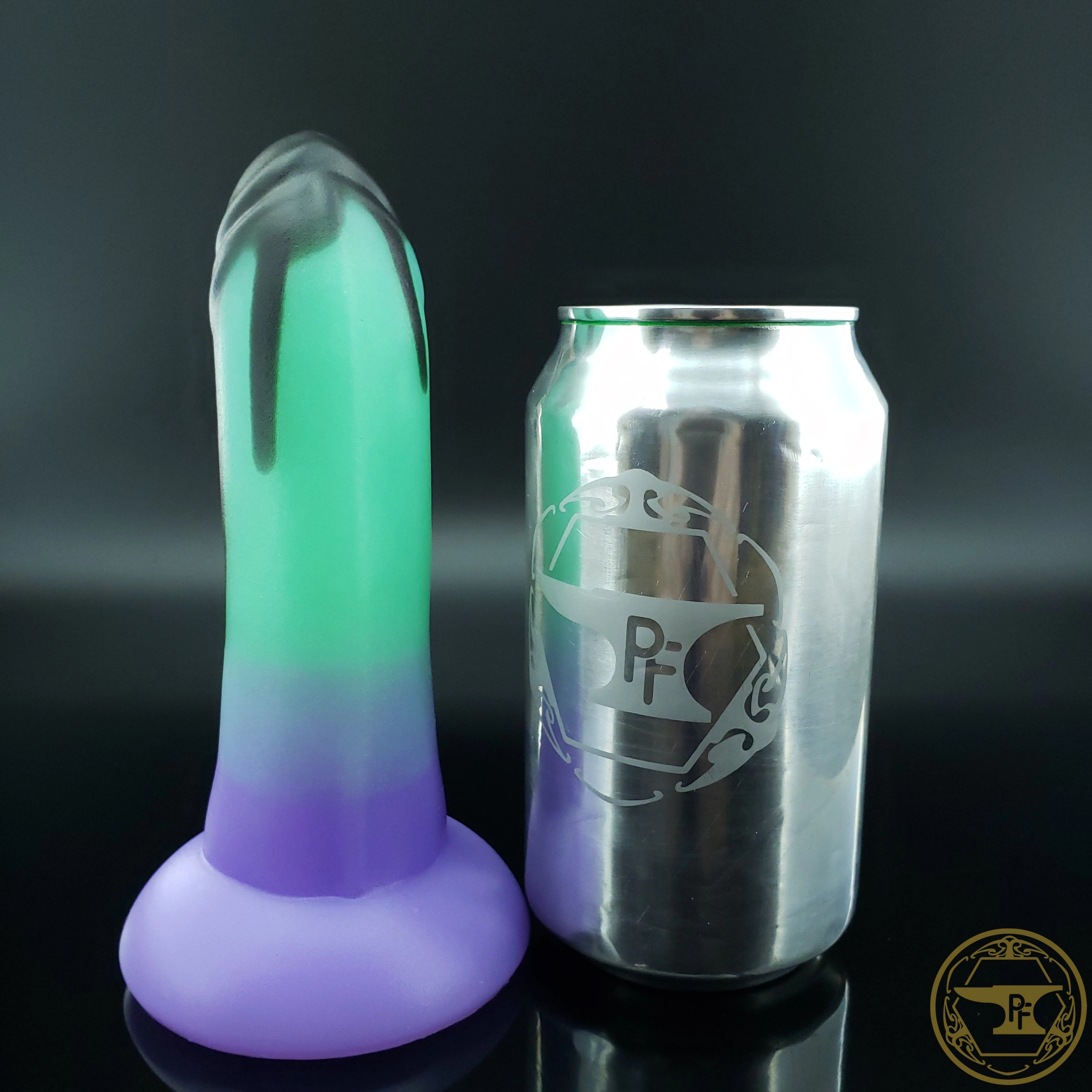 *|5/1|* Small Rogue, Soft 00-30 Firmness, Goth Mermaid Drip Fades, 6084