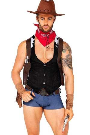 7pc Showdown Cowboy