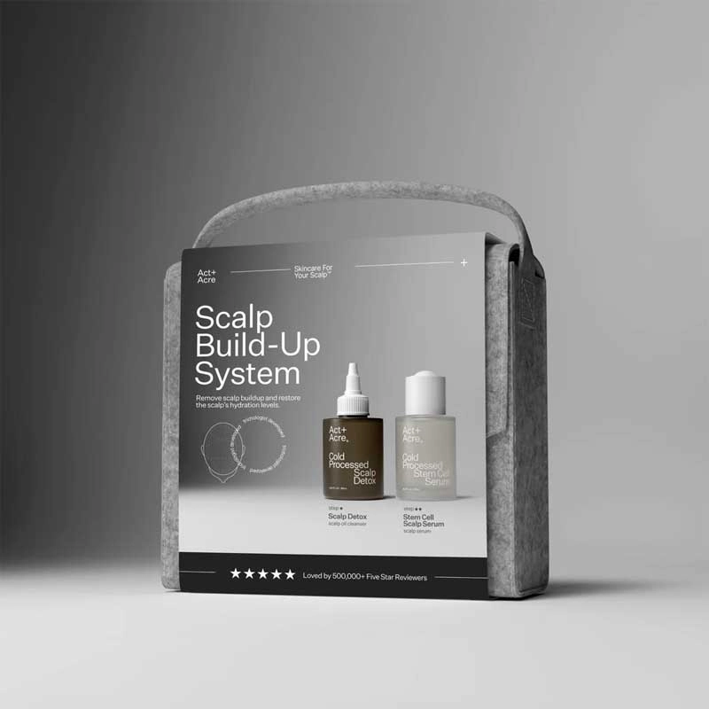 Act Acre Scalp Build-Up System