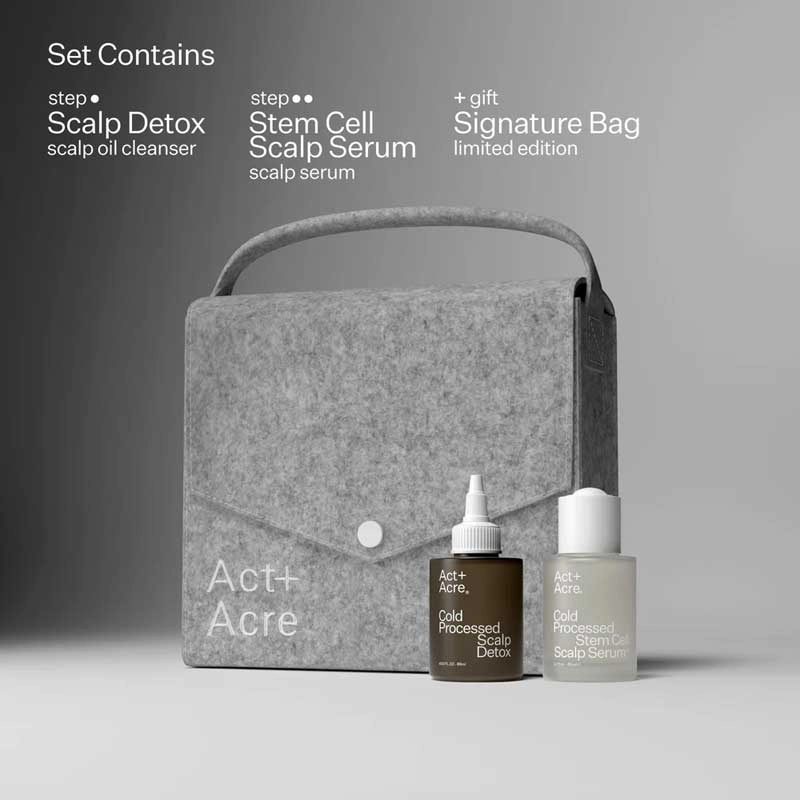 Act Acre Scalp Build-Up System