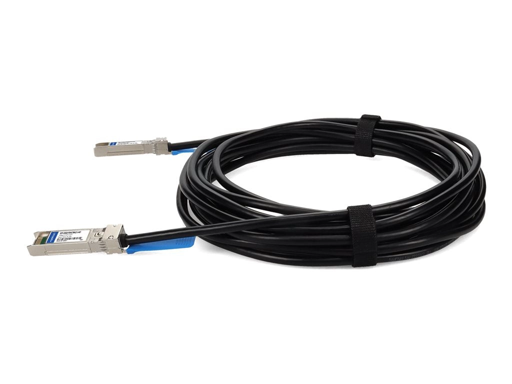 AddOn - 10GBase-CU direct attach cable - TAA Compliant - SFP  to SFP  - 10 ft - twinaxial - SFF-8431/SFF-8432/INF-8074i - halogen-free, SFP-10GB-PDAC3MLZ-J-AO