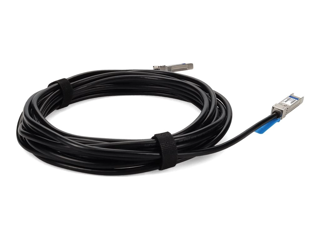 AddOn - 10GBase-CU direct attach cable - TAA Compliant - SFP  to SFP  - 10 ft - twinaxial - SFF-8431/SFF-8432/INF-8074i - halogen-free, SFP-10GB-PDAC3MLZ-J-AO