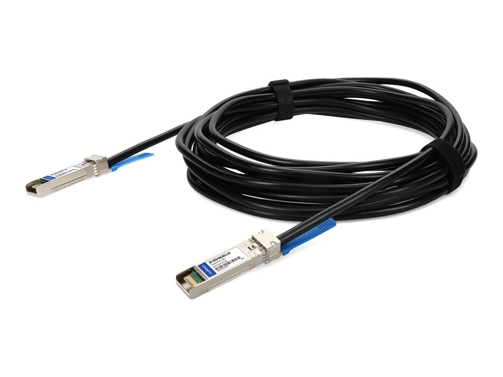 AddOn - 10GBase-CU direct attach cable - TAA Compliant - SFP  to SFP  - 10 ft - twinaxial - SFF-8431/SFF-8432/INF-8074i - halogen-free, SFP-10GB-PDAC3MLZ-J-AO