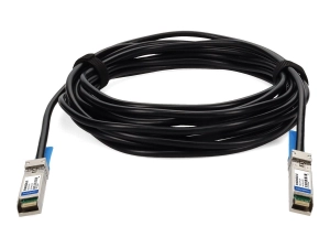 AddOn - 10GBase-CU direct attach cable - TAA Compliant - SFP  to SFP  - 10 ft - twinaxial - SFF-8431/SFF-8432/INF-8074i - halogen-free, SFP-10GB-PDAC3MLZ-J-AO