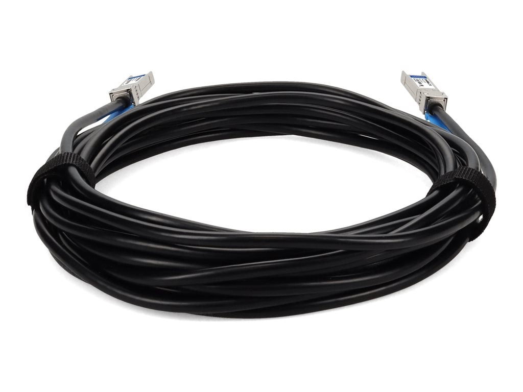 AddOn - 10GBase-CU direct attach cable - TAA Compliant - SFP  to SFP  - 10 ft - twinaxial - SFF-8431/SFF-8432/INF-8074i - halogen-free, SFP-10GB-PDAC3MLZ-J-AO