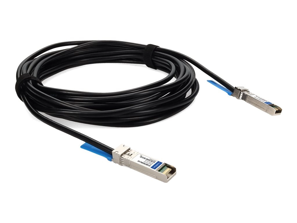 AddOn - 10GBase-CU direct attach cable - TAA Compliant - SFP  to SFP  - 10 ft - twinaxial - SFF-8431/SFF-8432/INF-8074i - halogen-free, SFP-10GB-PDAC3MLZ-J-AO