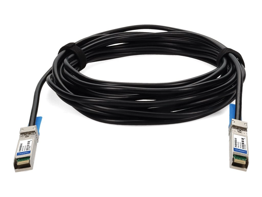 AddOn - 10GBase-CU direct attach cable - TAA Compliant - SFP  to SFP  - 10 ft - twinaxial - SFF-8431/SFF-8432/INF-8074i - halogen-free, SFP-10GB-PDAC3MLZ-J-AO