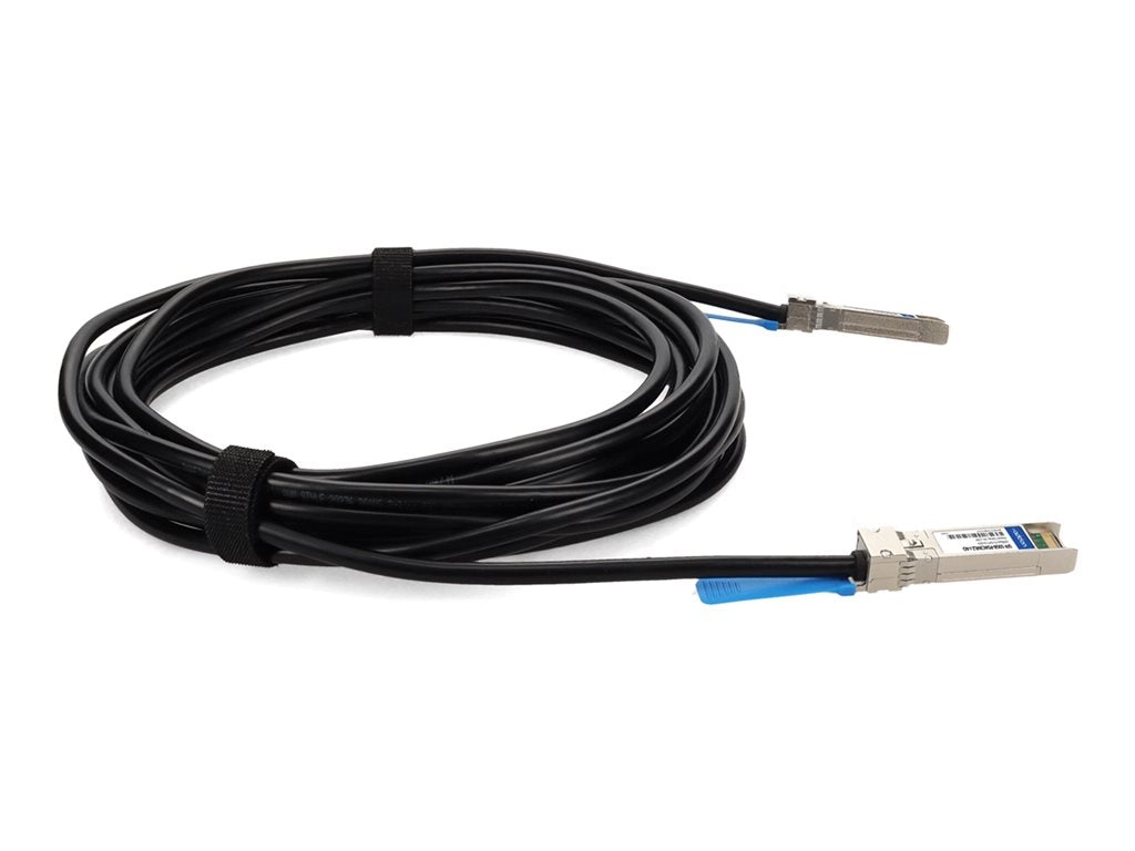 AddOn - 10GBase-CU direct attach cable - TAA Compliant - SFP  to SFP  - 10 ft - twinaxial - SFF-8431/SFF-8432/INF-8074i - halogen-free, SFP-10GB-PDAC3MLZ-J-AO