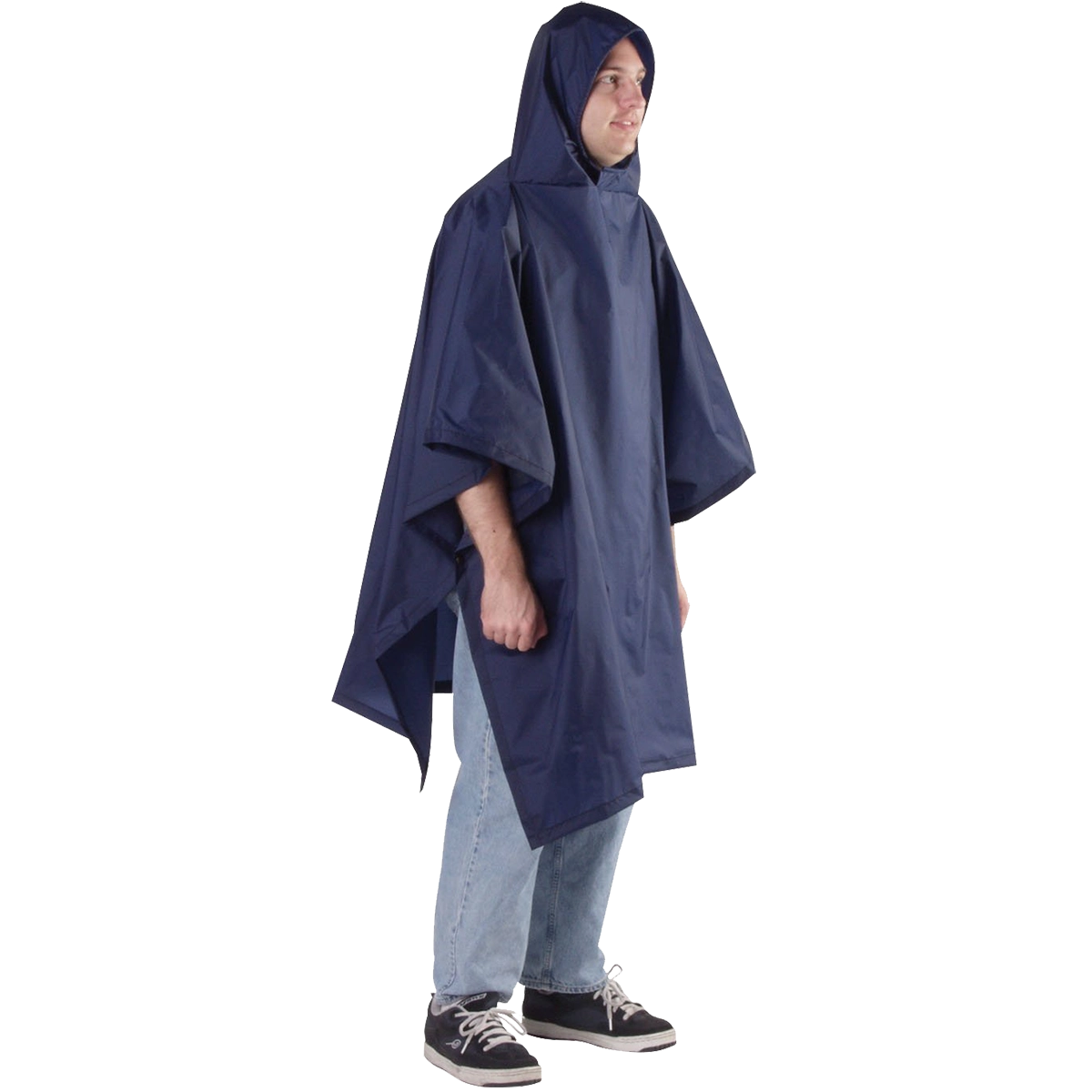 Adult Poncho - Graphite