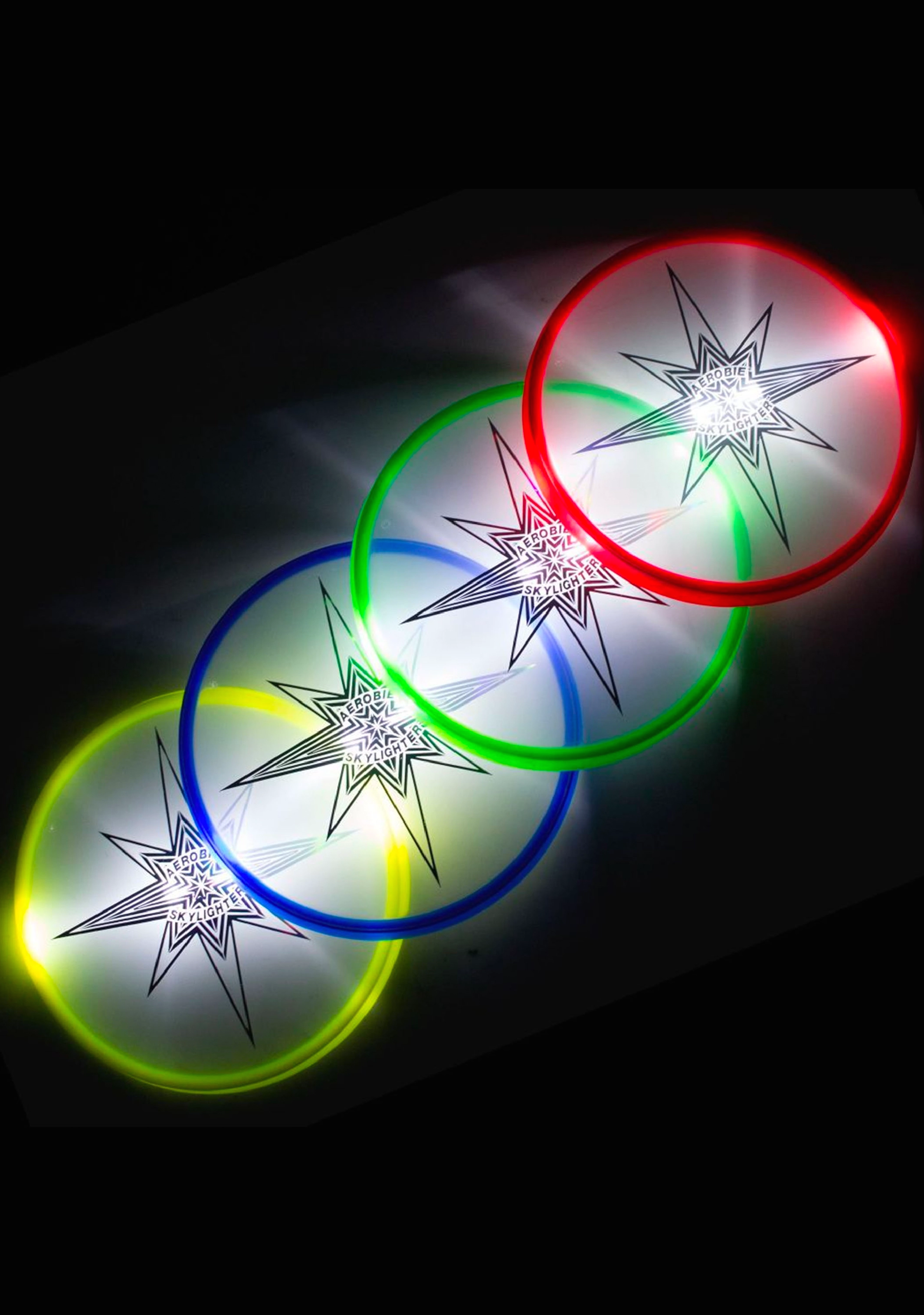 Aerobie Skylighter Flying Disc Green