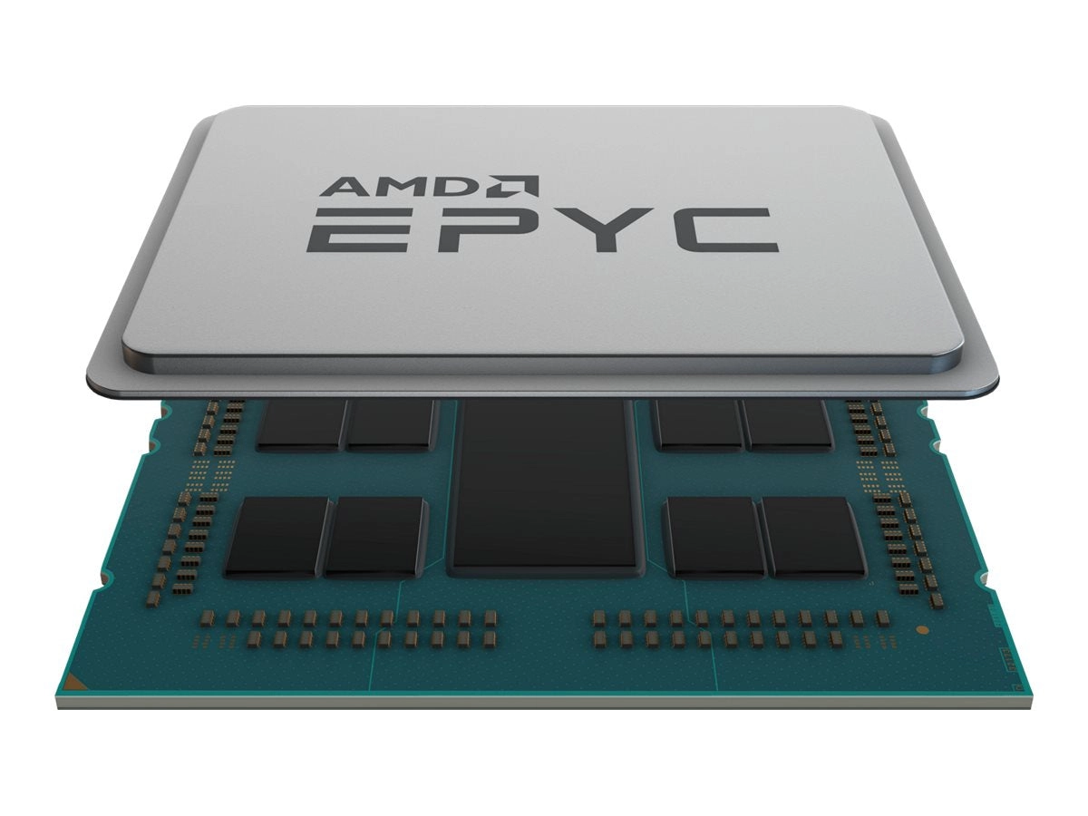 AMD EPYC 9654P - 2.4 GHz - 96-core - 192 threads - 384 MB cache - Socket SP5 - for ProLiant DL325 Gen11, DL345 Gen11 P53697-B21