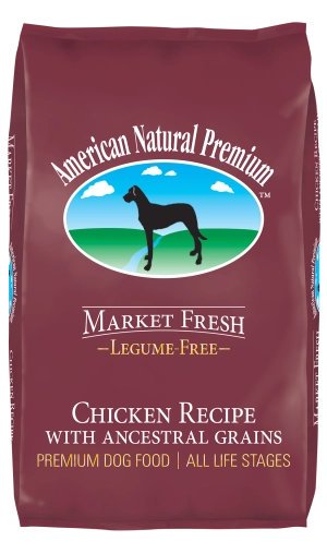 American Natural Premium Chicken with Ancestral Grains Recipe Dry Dog Food