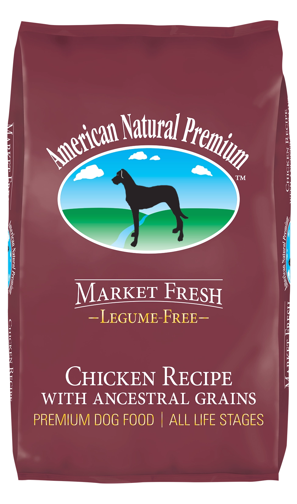 American Natural Premium Chicken with Ancestral Grains Recipe Dry Dog Food