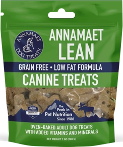 Annamaet Grain Free Lean Reduced Fat Dog Treat