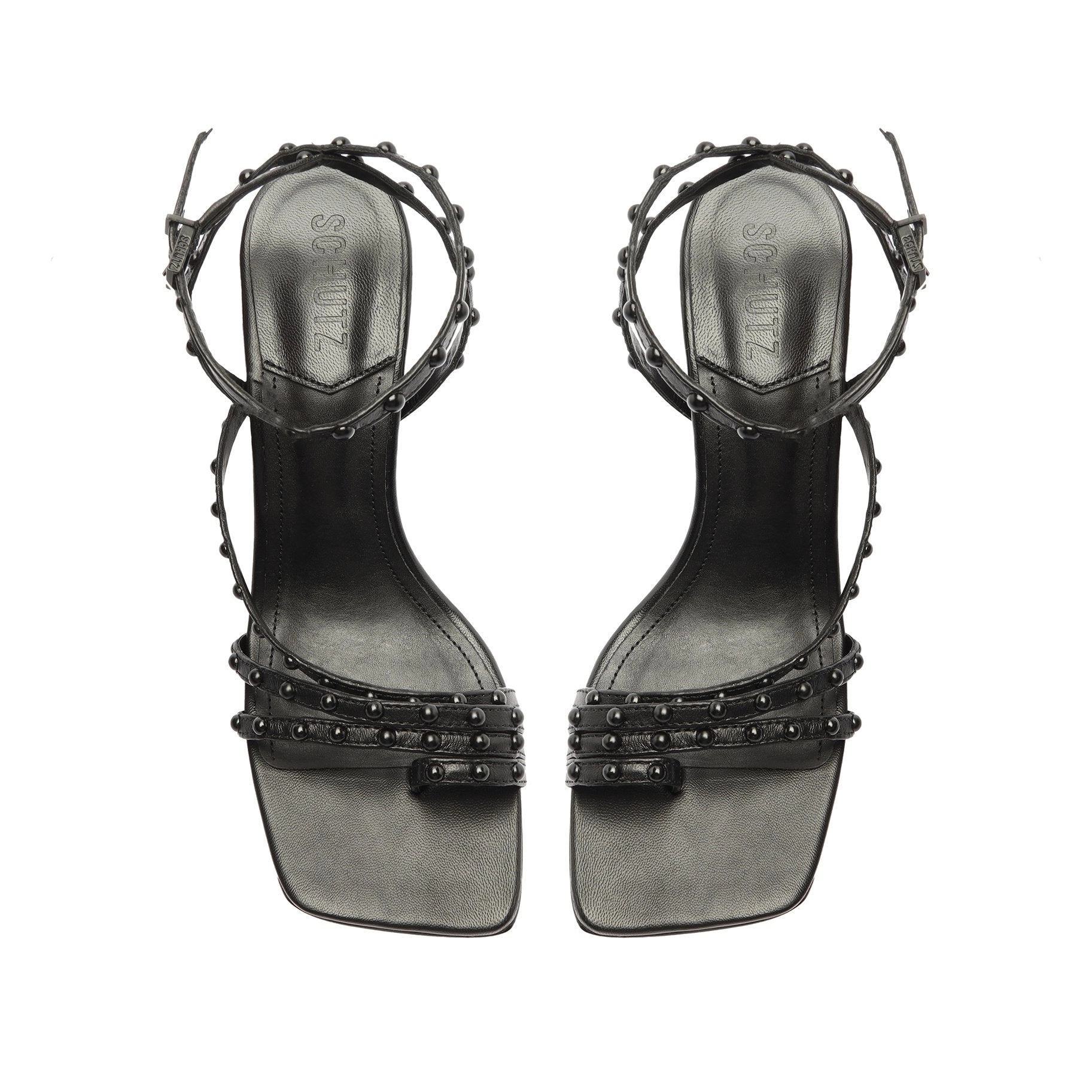 Anne Mid Nappa Leather Sandal