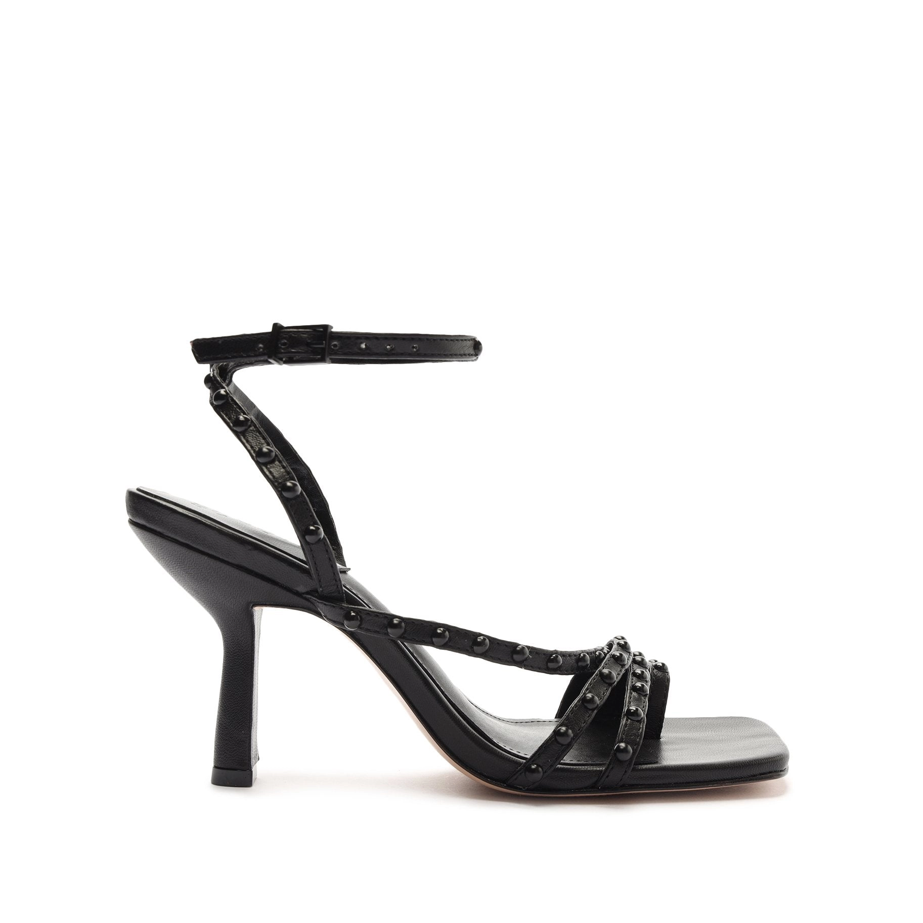 Anne Mid Nappa Leather Sandal