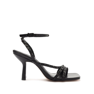 Anne Mid Nappa Leather Sandal