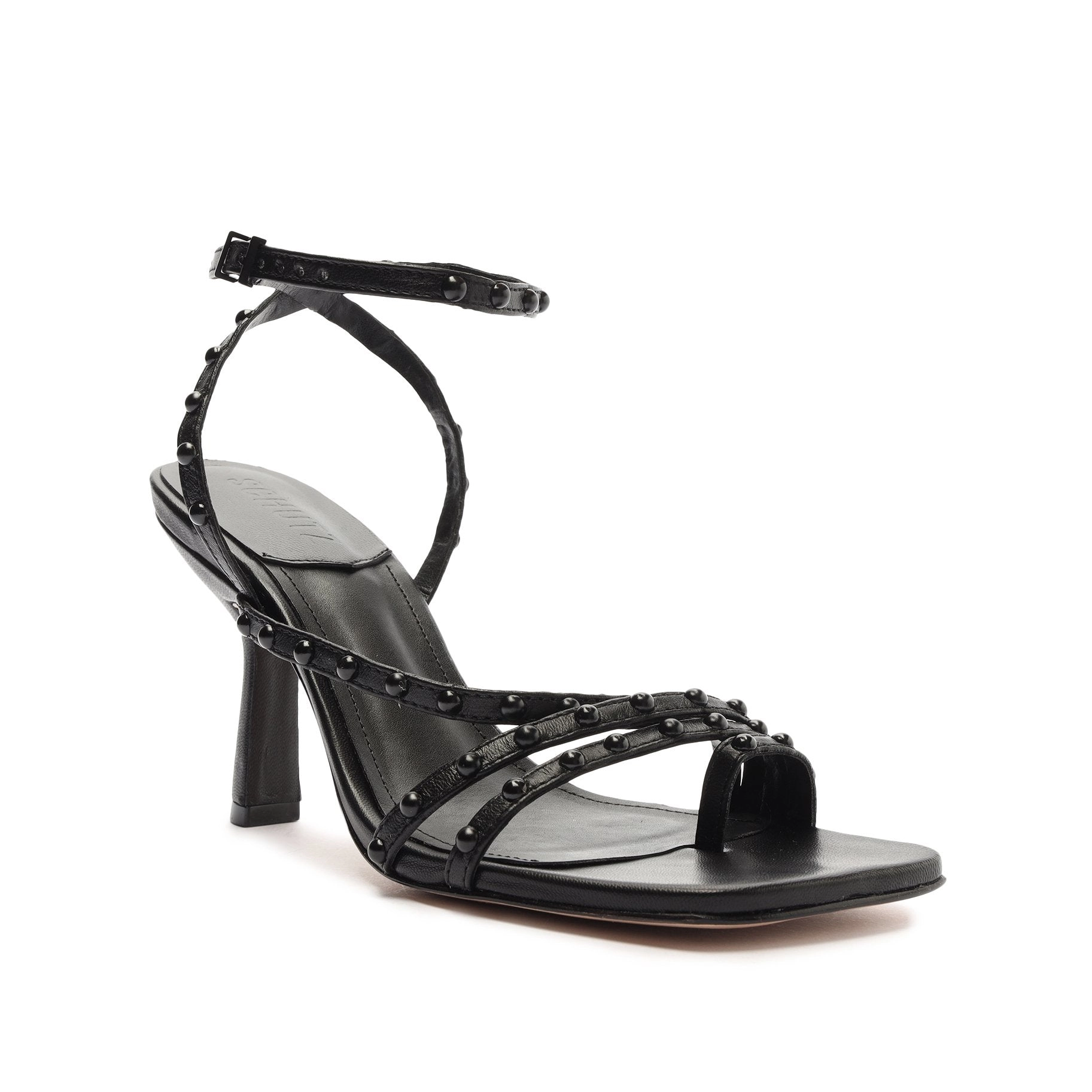 Anne Mid Nappa Leather Sandal