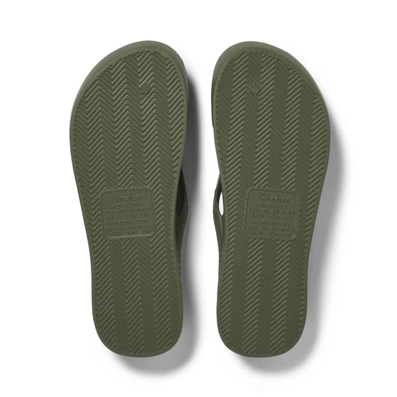 Archies Arch Support Adult Thongs