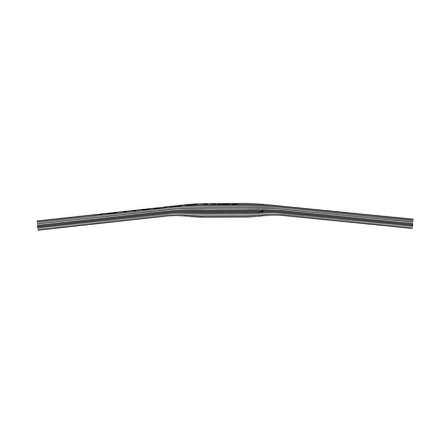 Atmos Carbon Flat Handlebar - 760mm Wide 31.8mm Clamp 0mm Rise Natural Carbon A1