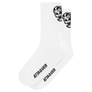 Attaquer Skull Logo Socks