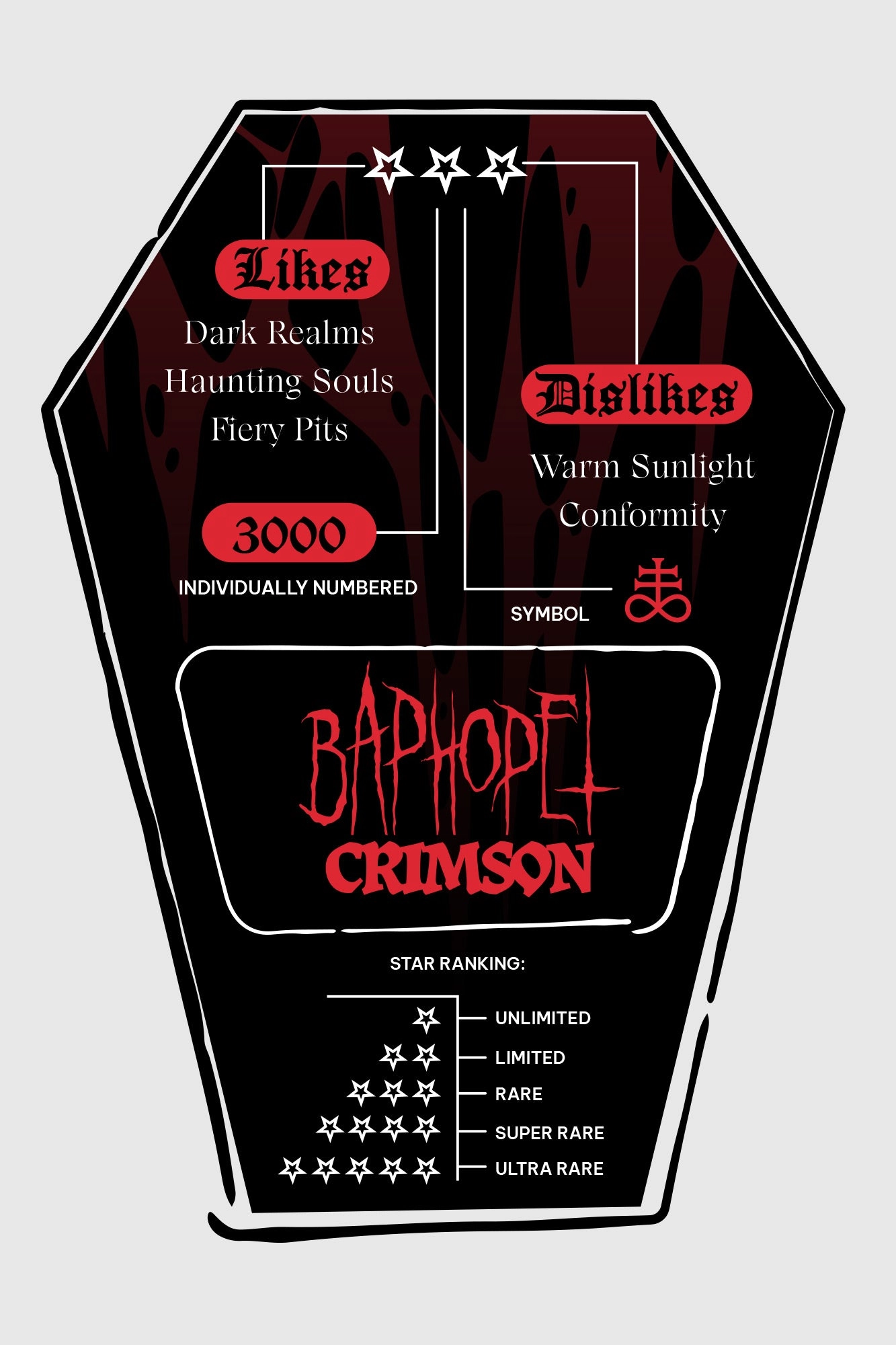 Baphopet Crimson Plush Toy