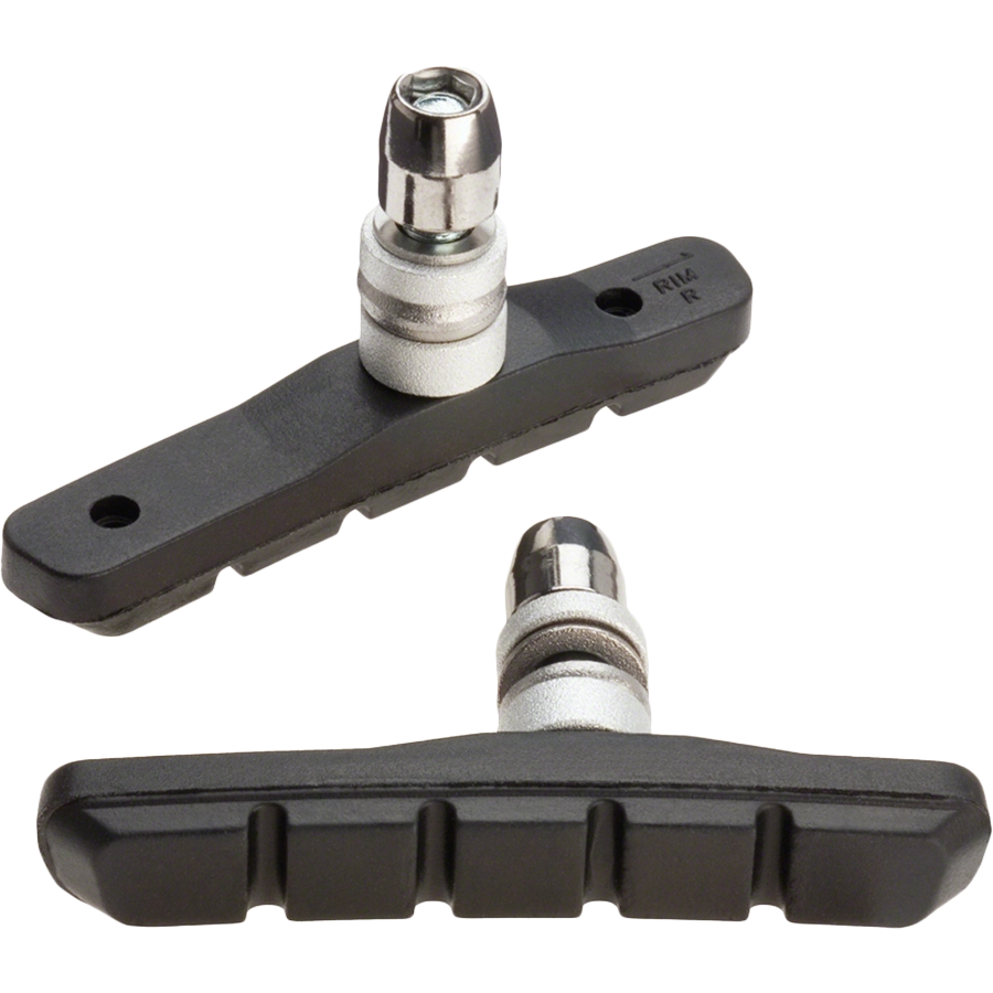 Basics Compound Mountain Rim Brake Pads Threaded (Pair)