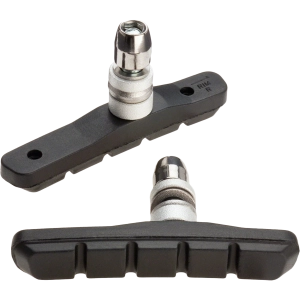 Basics Compound Mountain Rim Brake Pads Threaded (Pair)