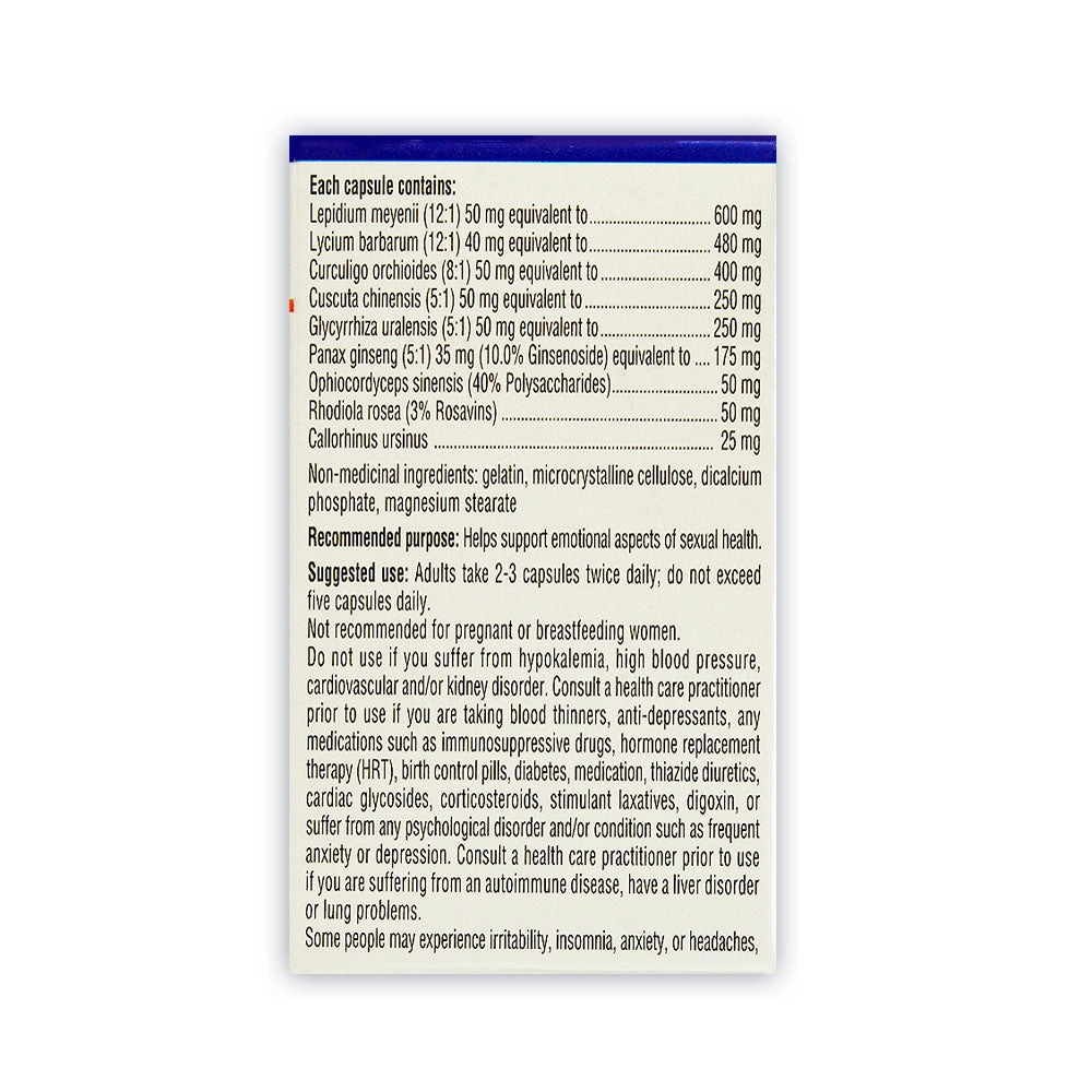 BILL Natural Sources® Natural Sex Enhancer 8 Capsules