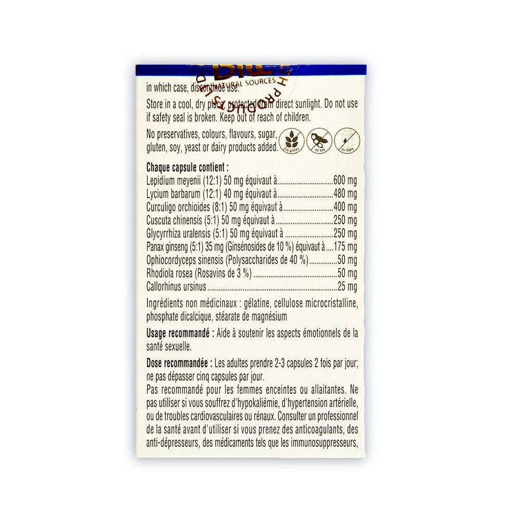 BILL Natural Sources® Natural Sex Enhancer 8 Capsules
