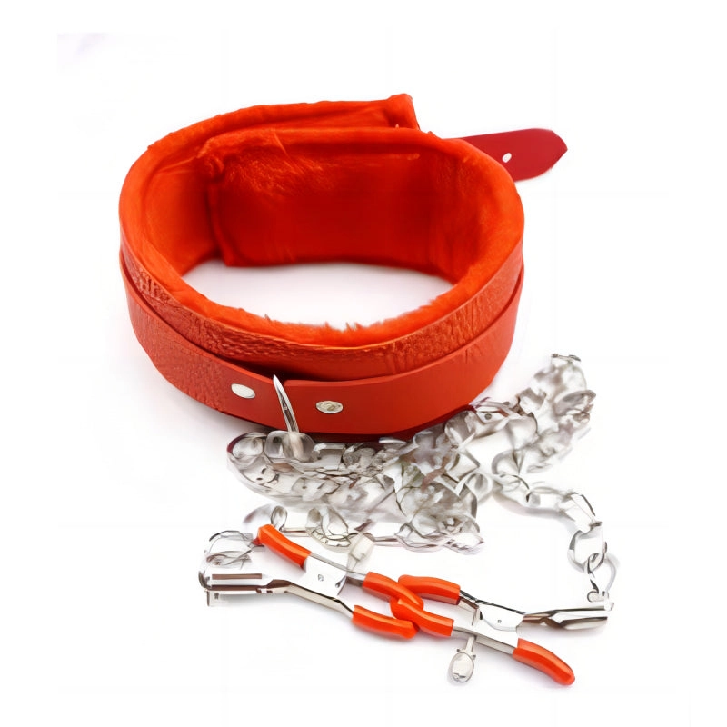 Bondage Neck Restraint Stimulate