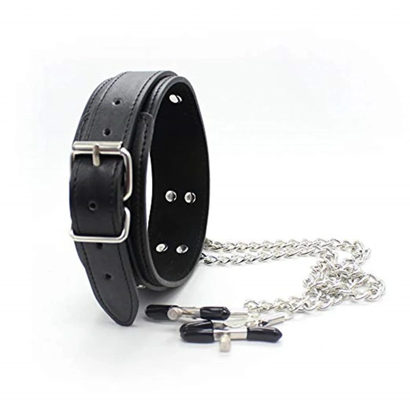 Bondage Neck Restraint Stimulate