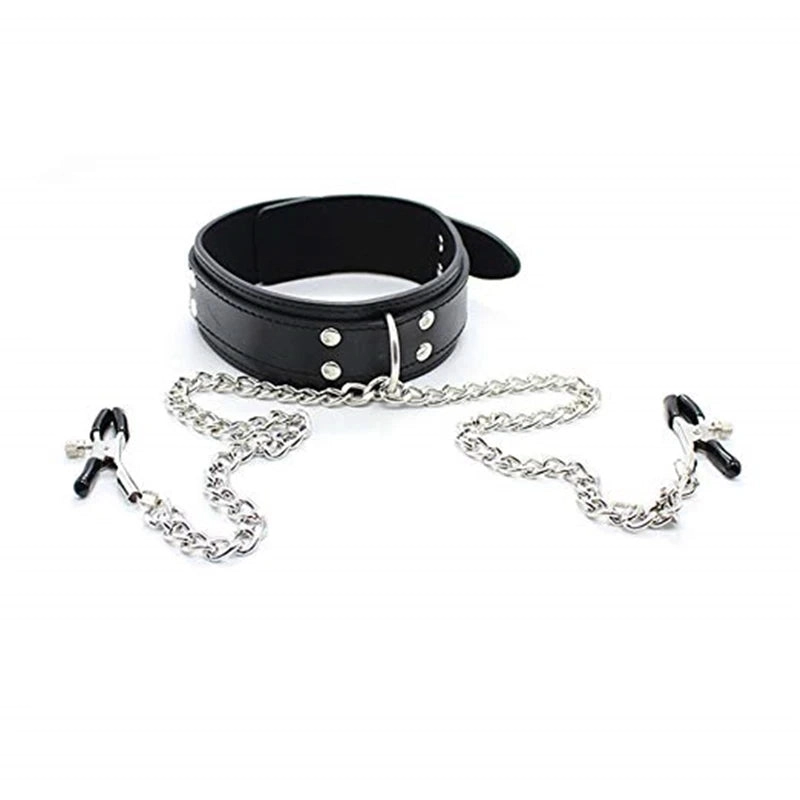 Bondage Neck Restraint Stimulate