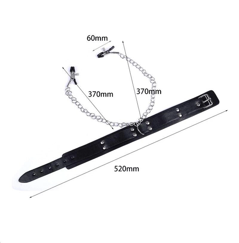 Bondage Neck Restraint Stimulate