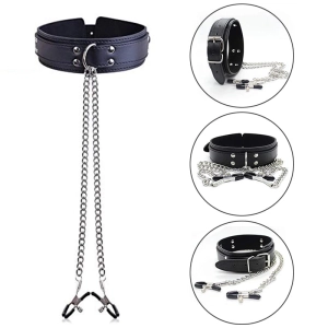 Bondage Neck Restraint Stimulate