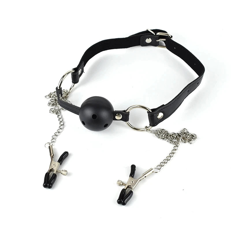 Bondage Neck Restraint Stimulate