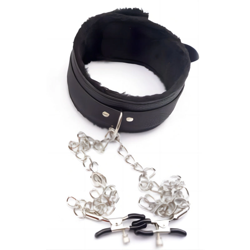 Bondage Neck Restraint Stimulate