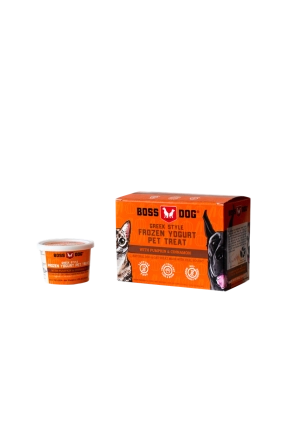 Boss Dog Frozen Yogurt Pumpkin Cinnamon