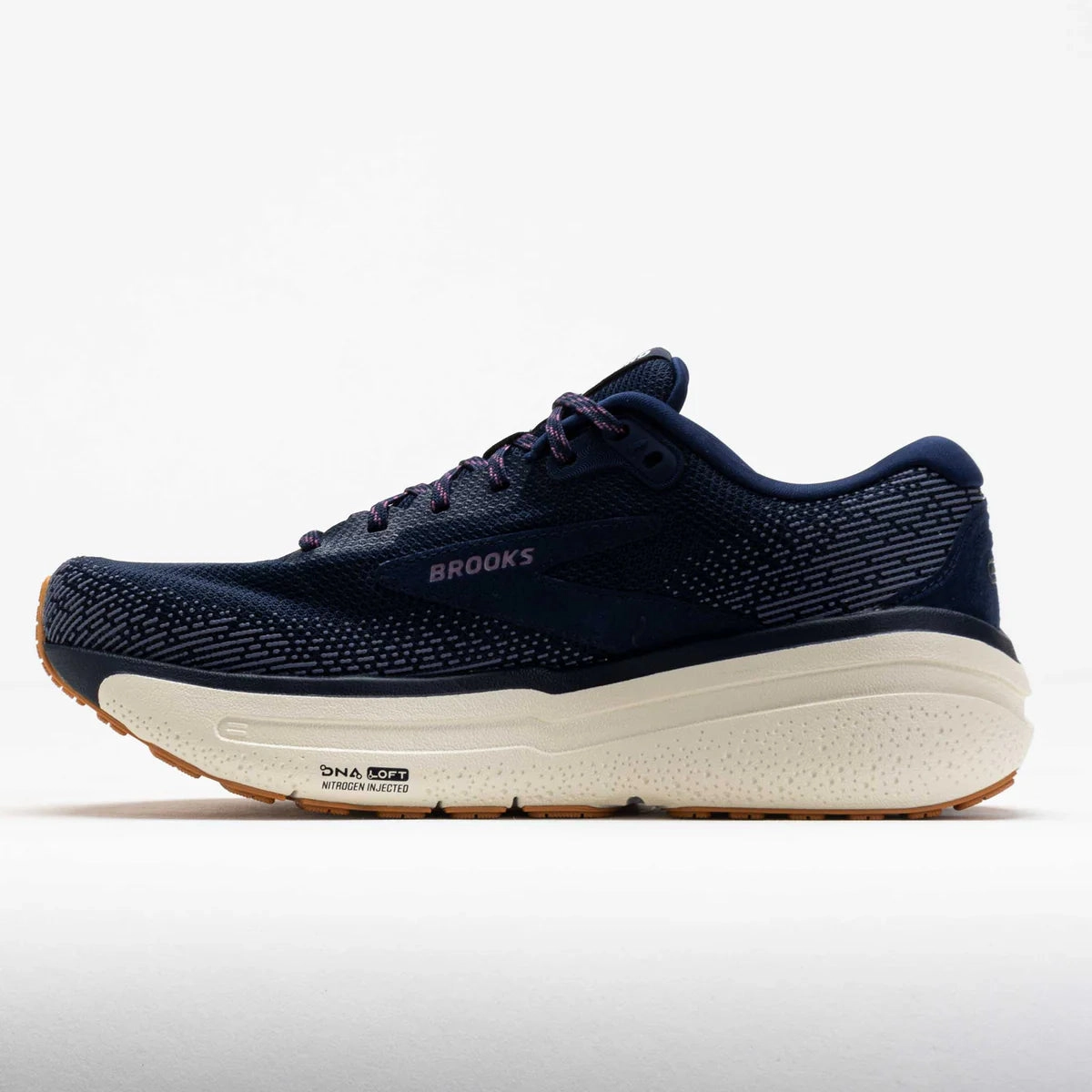 Brooks Ghost Max 2 (Peacoat/Orchid/Coconut Milk) - Women's