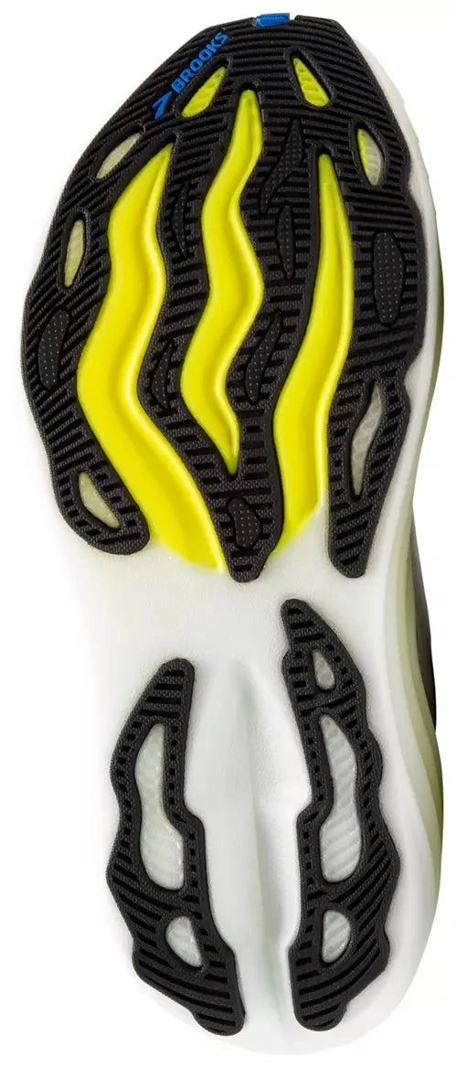 Brooks Glycerin Max (Grey/Black/Nightlife) - Men's