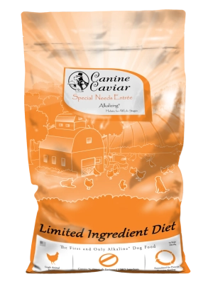 Canine Caviar Special Needs Limited Ingredient Alkaline Entrée Dry Dog Food