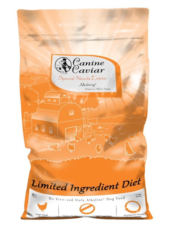 Canine Caviar Special Needs Limited Ingredient Alkaline Entrée Dry Dog Food