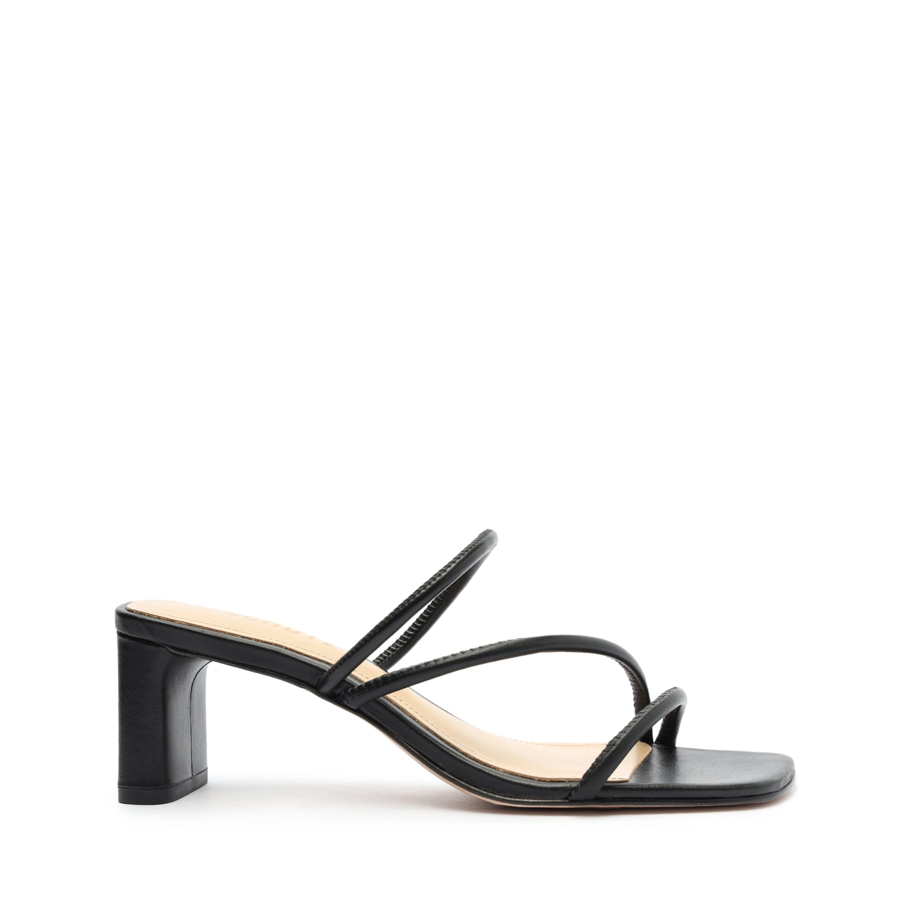Chessie Mid Nappa Leather Sandal