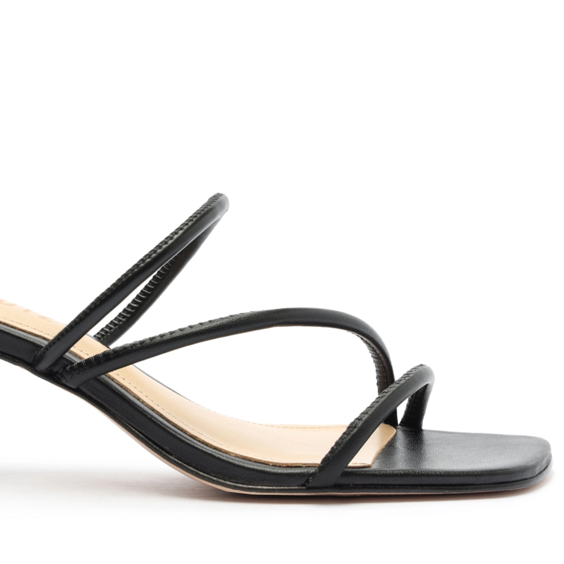 Chessie Mid Nappa Leather Sandal
