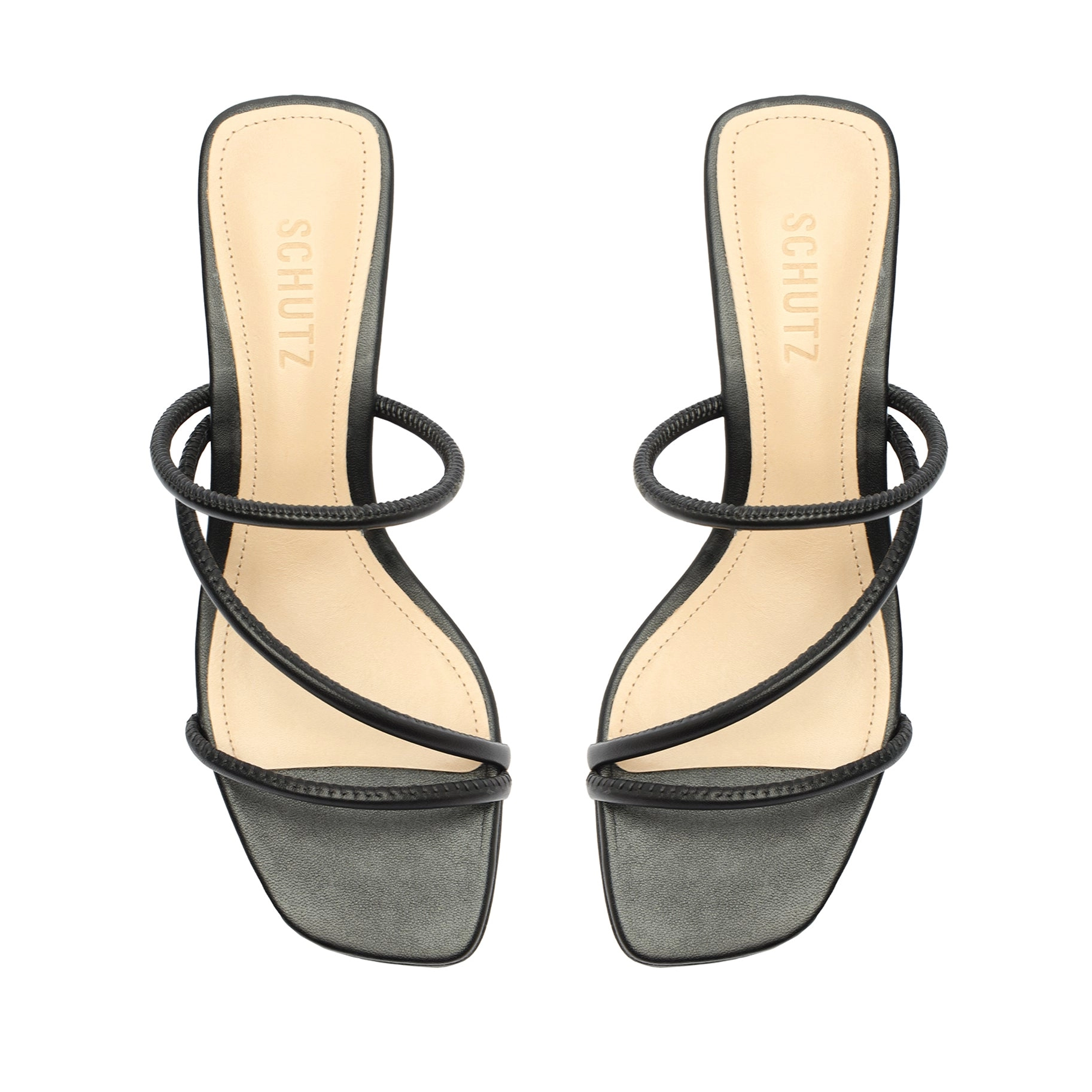 Chessie Mid Nappa Leather Sandal