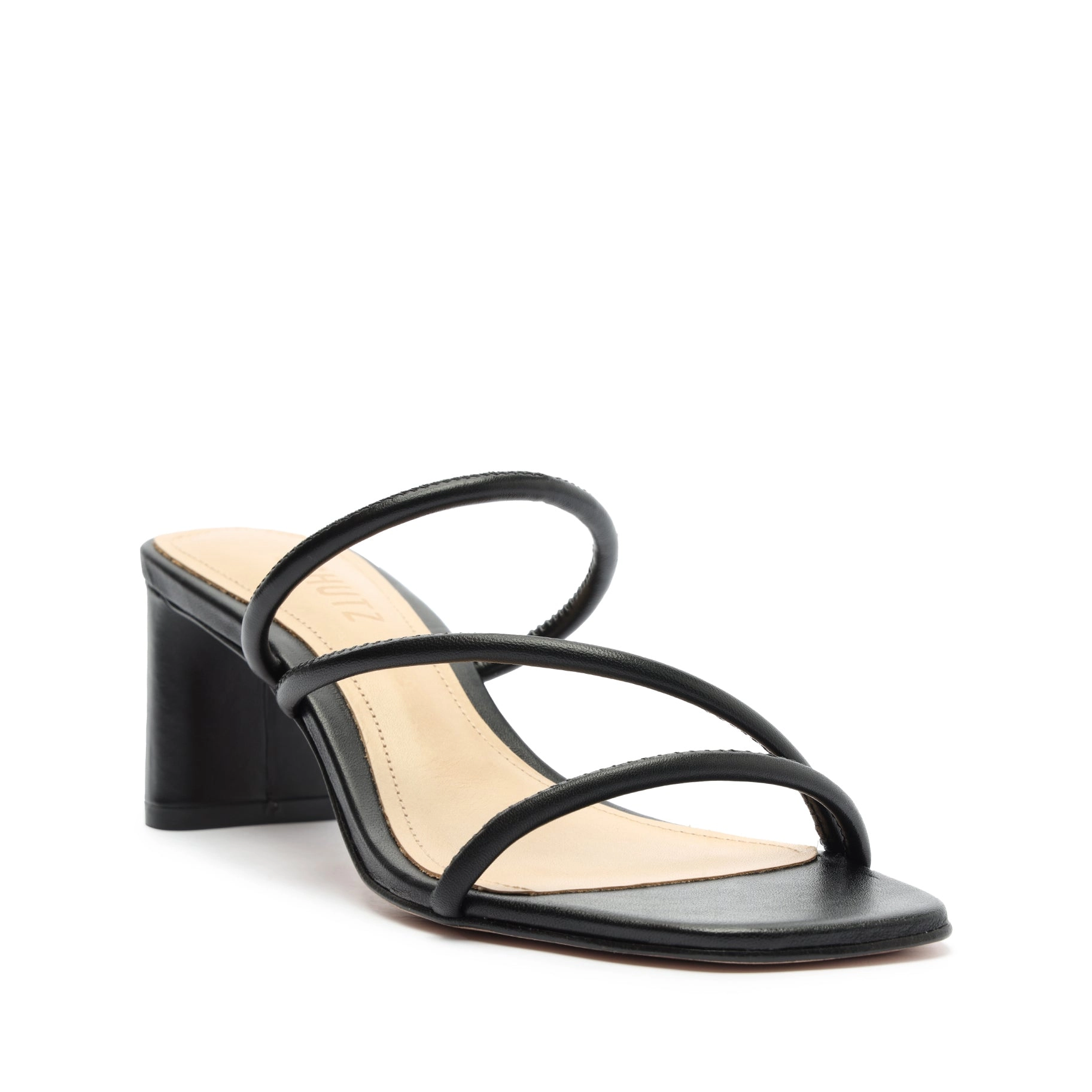Chessie Mid Nappa Leather Sandal